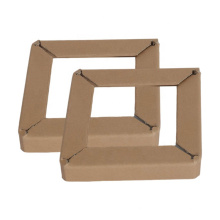 Recyclable packaging protect artwork corner protectors paper packaging corner protection